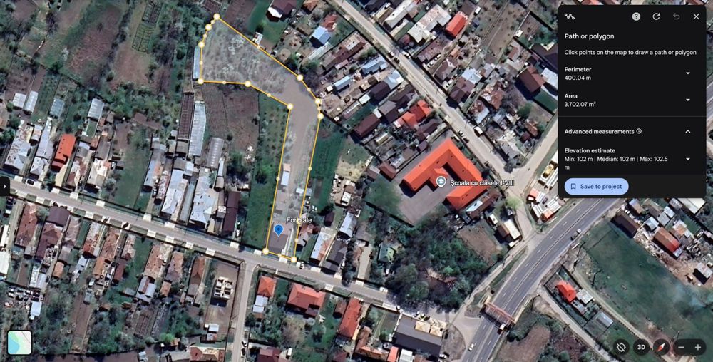 Casa, Teren intravilan, DN1