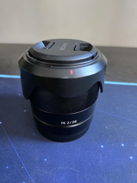 Obiectiv Sony FE 28mm f.2 E mount