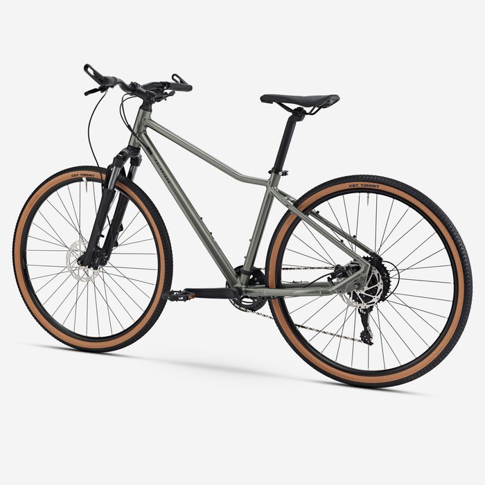 Bicicletă polivalentă cadru înalt Actv - produs resigilat Decathlon
