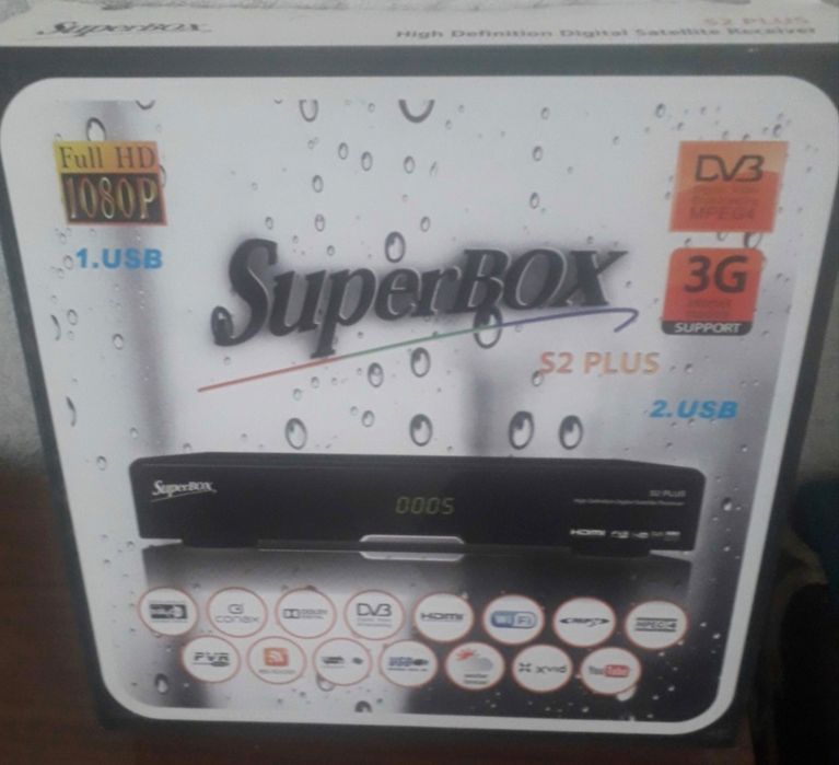 Superbox s2 plus