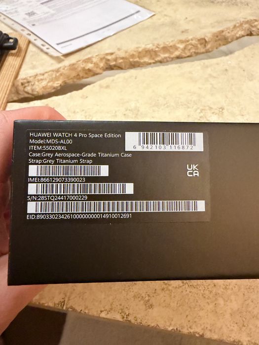 HUAWEI WATCH 4 Pro Space Edition