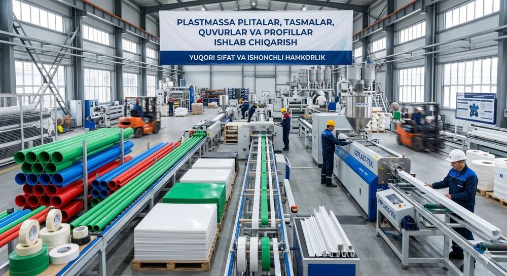 Plastmassa plitalar