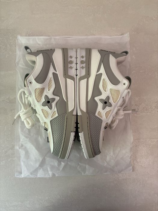 Louis Vuitton Skate Alb-Gri