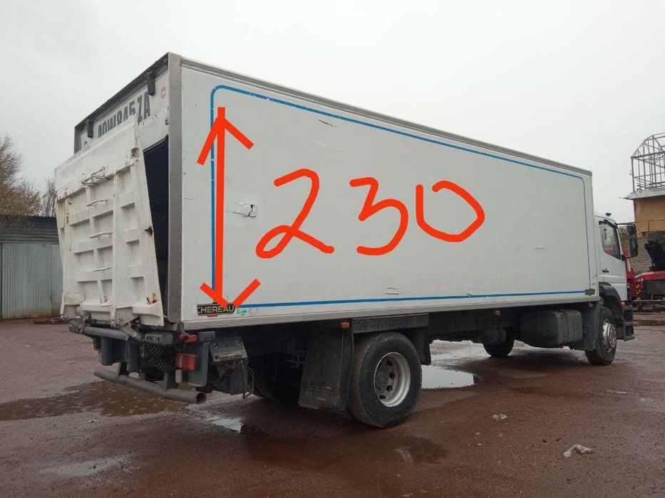 Будка на Мерседес Атего / Исузу /МАН 10тонн