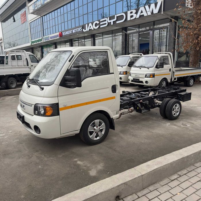 jac  x 200 shassi skidkada