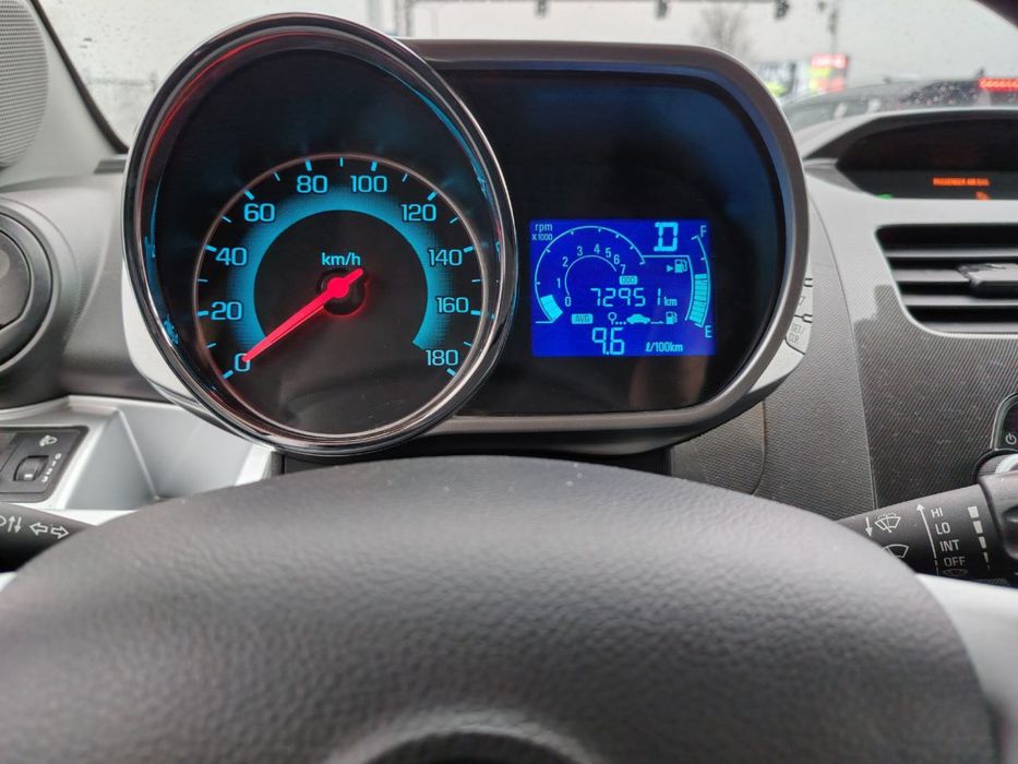 Спарк 4 евро автомат коробка