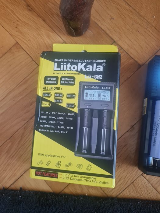 Зарядно устройство за Li-ion батерии