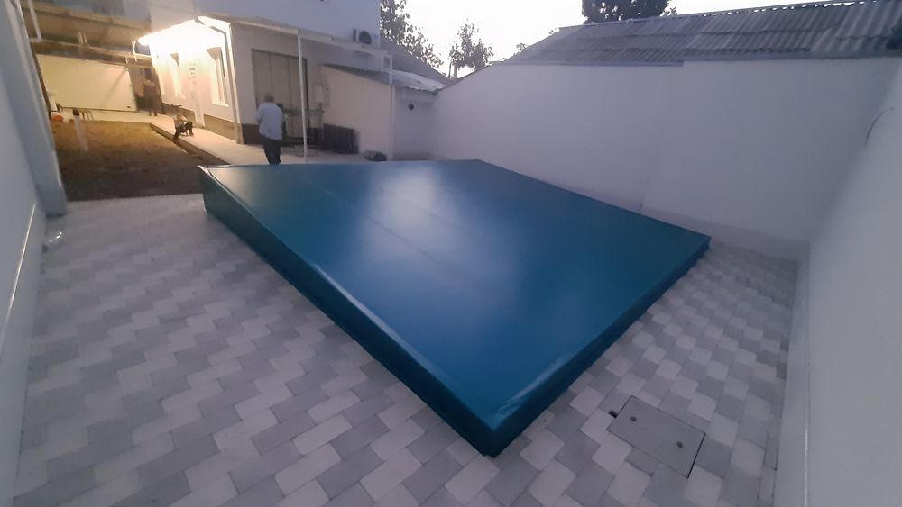 Банер ва баннер тент басен установка