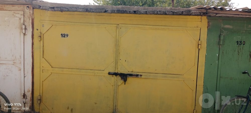 Гараж 129 в шодлике