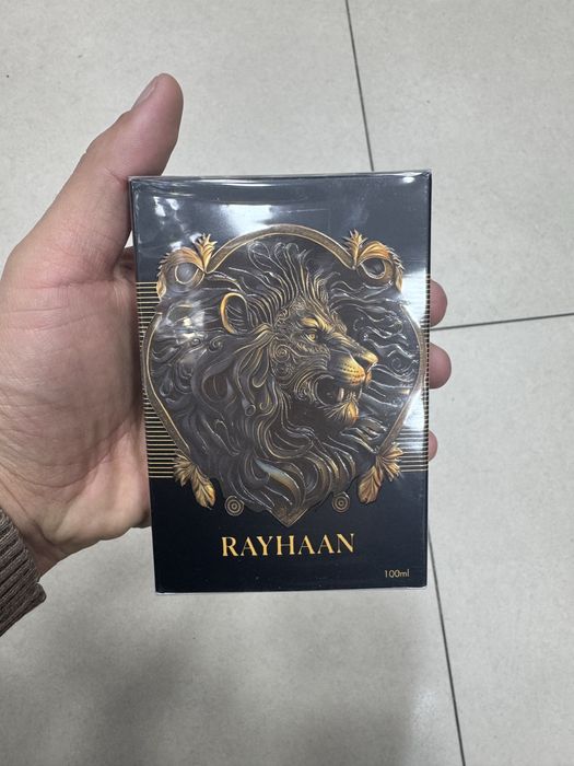 Rayhaan Elixir Tiger Lion Obsidian