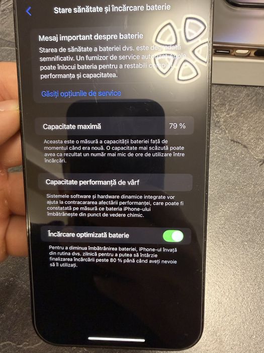Iphone 14 pro max stare foarte buna