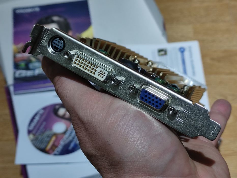 GIGABYTE NVDIA / Графичен Ускорител / Видео Карта