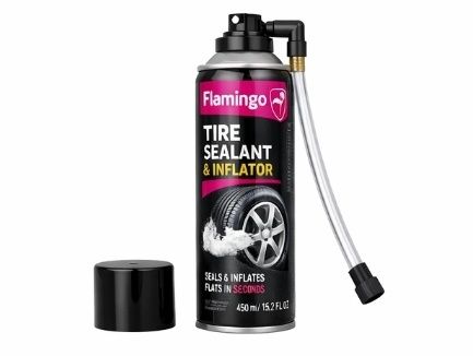 Shina germetigi aierosol kley