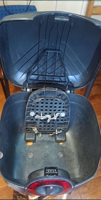 Portbagaj scuter Printec, amortizoare moto