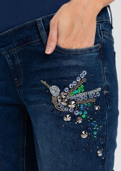 Новые джинсы для беременных