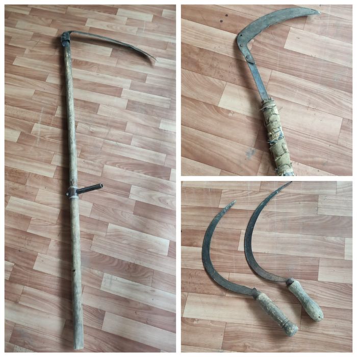 Лопата  грабли и садовый инвентарь.