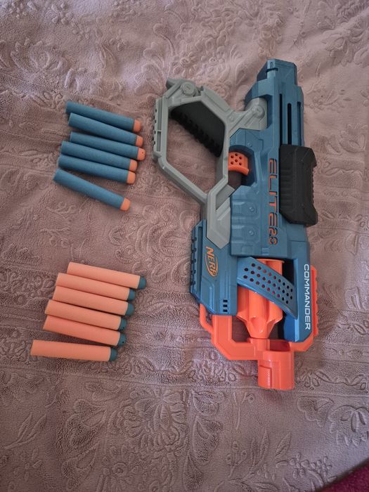 Бластер Nerf Elite 2.0 Commander RD-6