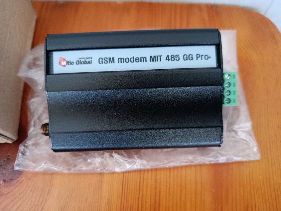 Новые GSM/GPRS MIT 485 GG Pro