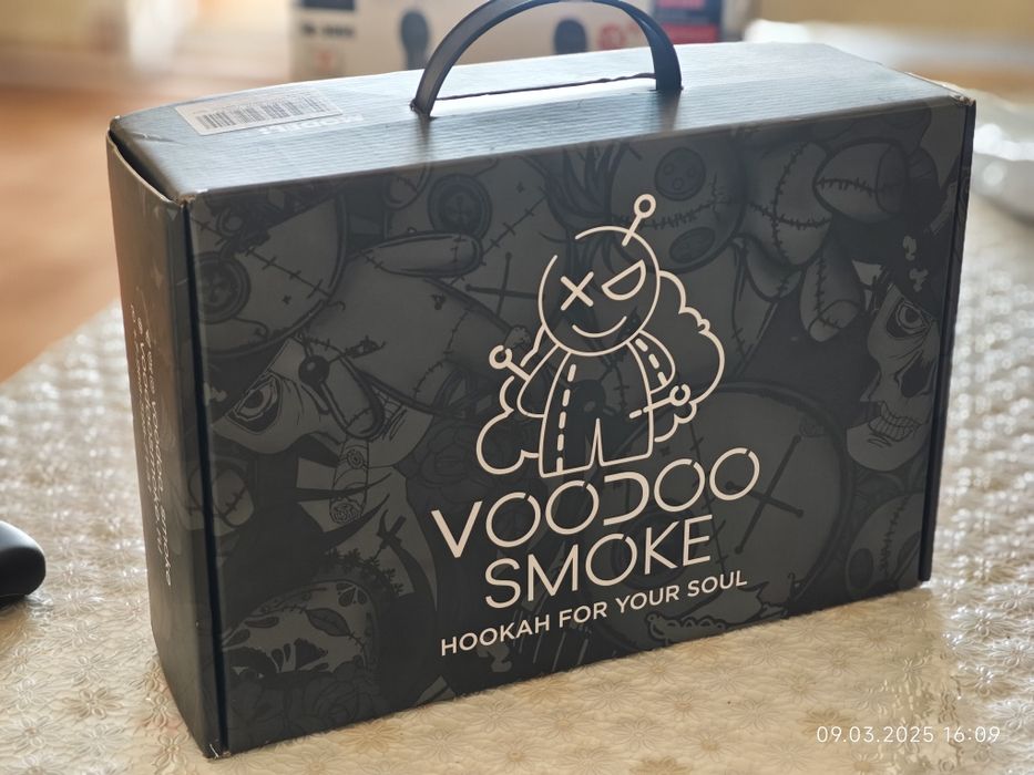 Генератор дыма voodoo steel down