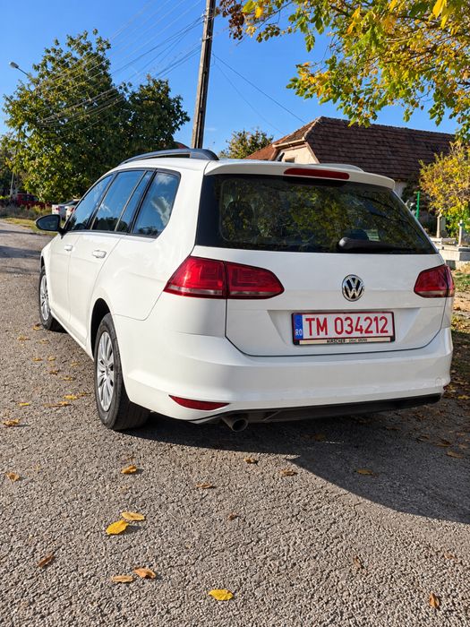 Volkswagen Golf 7 numere rosi valabile,carte de Romania,RAR efectuat