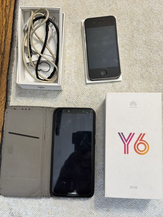 Titlu: Lot uriaș 13 telefoane colecție: iPhone 4, Samsung, Huawei la CUTIE + Nokia & accesorii Preț: 1100 Lei