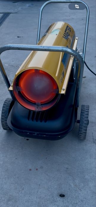 Tun caldura Master B150 nou