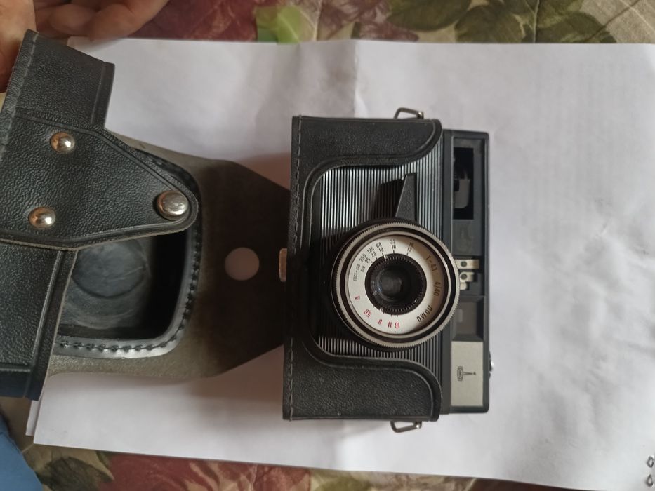 Фотоаппараты ссср