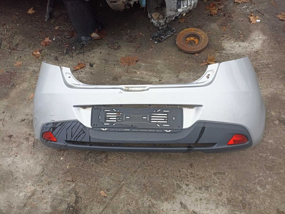Задна броня за Мазда 2 / Mazda 2  от 2007 до 2014г