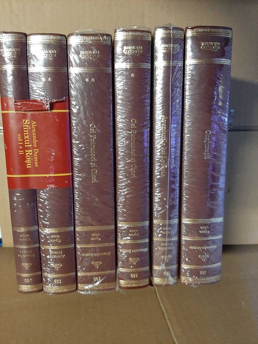 Colectia de lux Alexandre Dumas ( 15 volume) - Adevarul-Carti sigilate