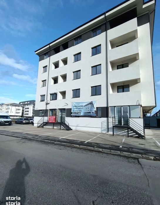 **Spațiu comercial stradal de vânzare | Clădire nouă 2025, Chiajna