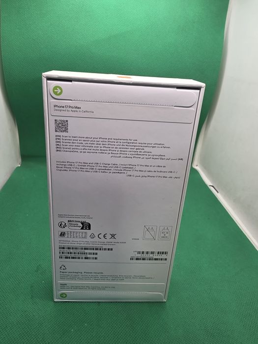 Iphone 17 Pro Max 256GB•Sigilat/Factura•Amanet Lazar Crangasi •57626