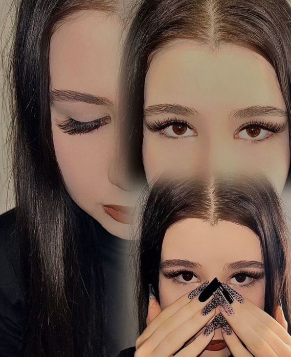 Наращивание ресниц любой сложности