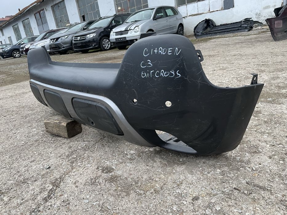 Задна броня за Citroen C3 Air Cross Ситроен Ц3 Аиркрос 2017г-