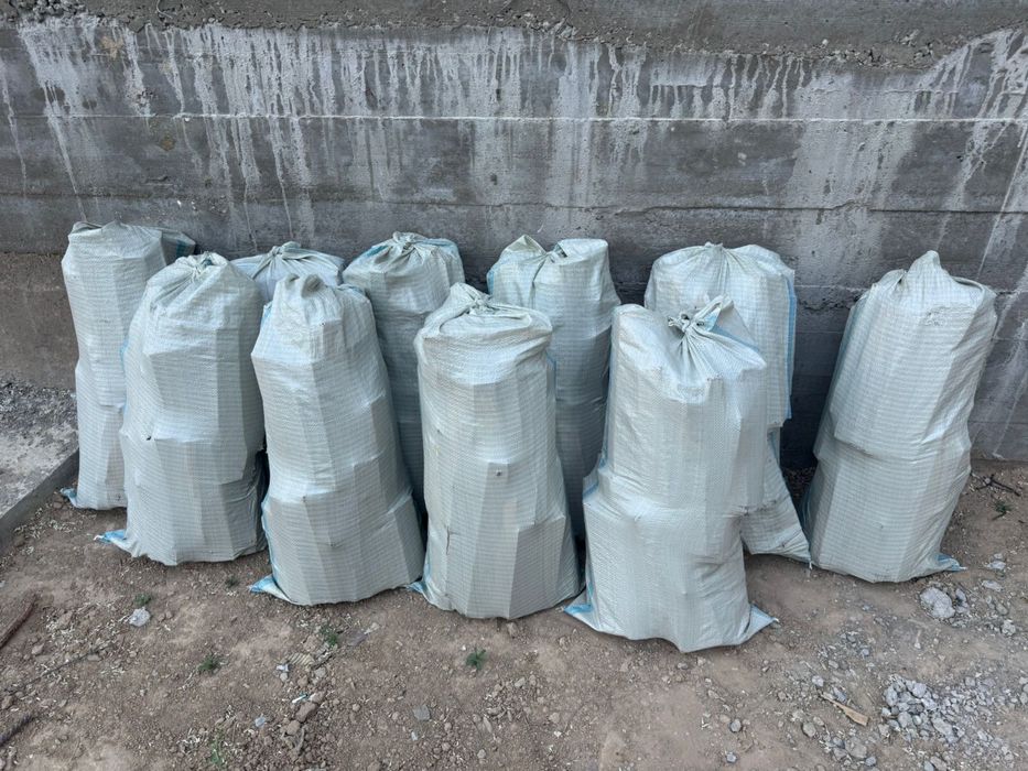 Дрова в мешкаш, ағаш отын