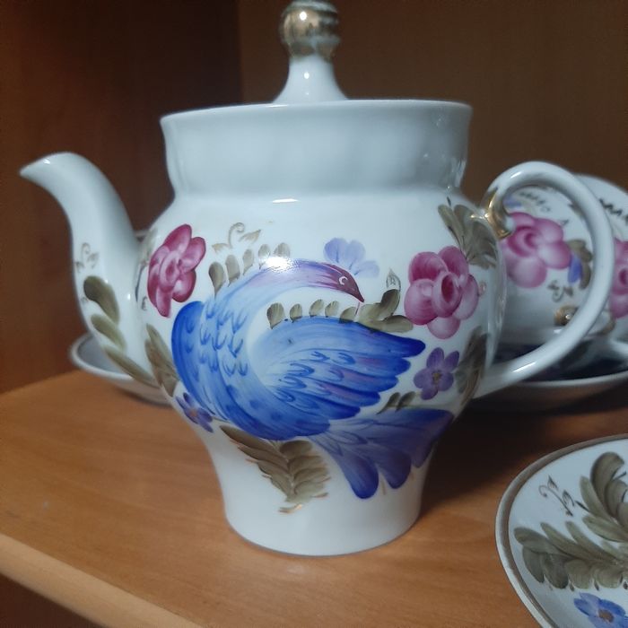 Чайный сервиз Жар птица