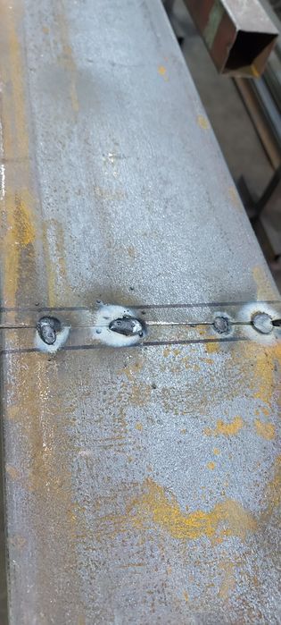 Продам  швеллер  18 стыкованый