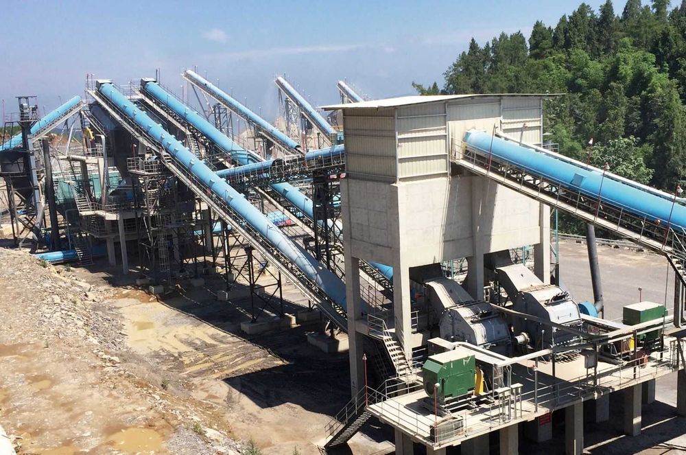 Дробильно-сортировочное оборудование ДСО SANME