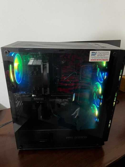 PC GAMING High-End i9 / RTX 3060 – 32GB RAM