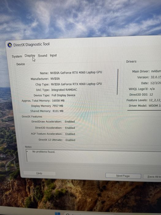 ASUS TUF A15 AMD Ryzen 7 // nvidia 4060 // 16 GB RAM // 512 GB SSD