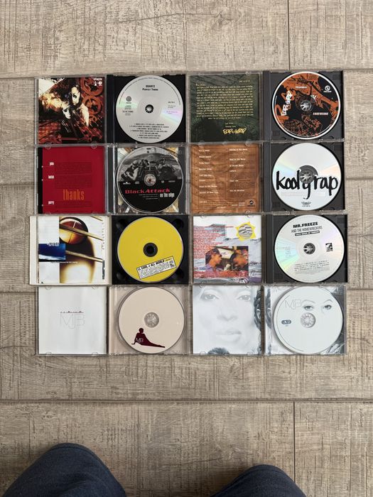 Pachet 35 Cd Eurodance/Rap/Hip Hop  - Nina/Sonic Surfers/Rednex:Afrika Bambaataa/Edelweiss/Unique II/Baby  D/ Black Attack/Flip da Scrip/Kool G Rap