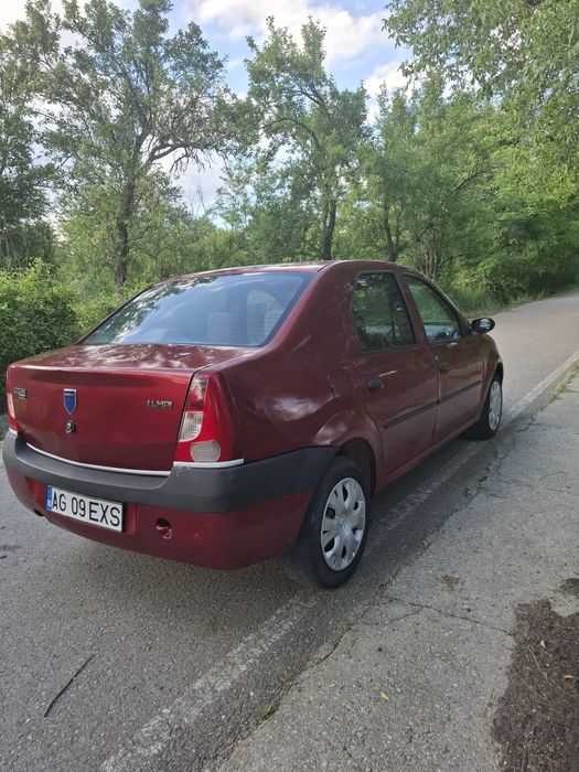Dacia Logan 1.4 benzina 2007