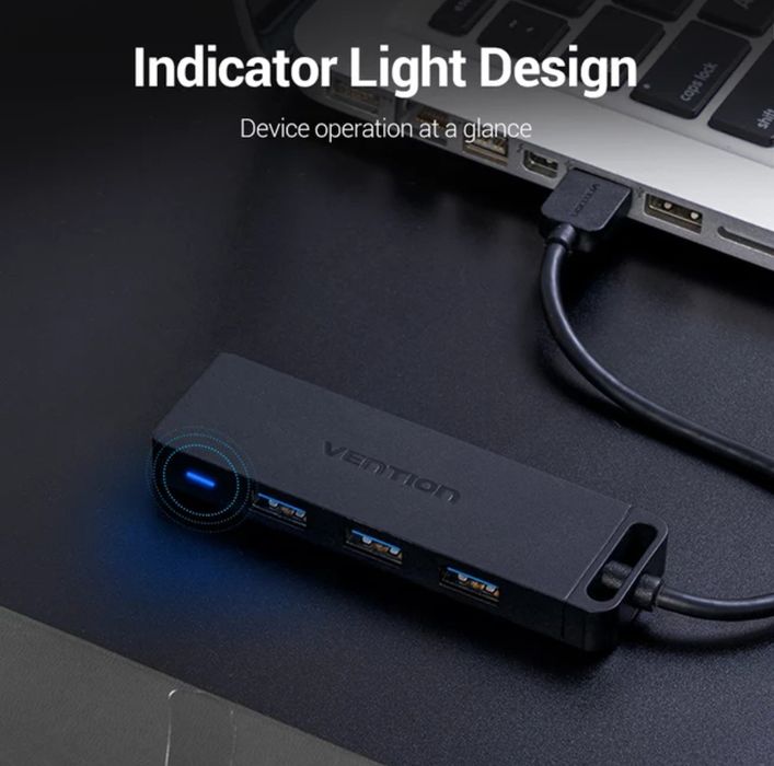 VENTION 4-портов USB 3.0 хъб