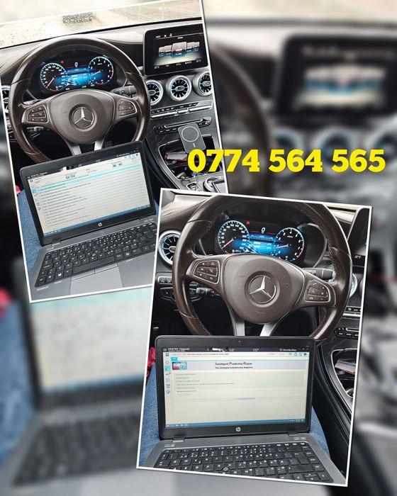 Diagnoza auto dedicata Bmw Ista / Mercedes Xentry / Vw Audi Odis