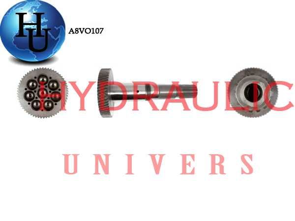 Piese pompe hidraulice Rexroth A8VO55, A8VO80, A8VO107, A8VO140
