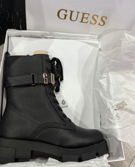 Боти/кубинки Guess оригинални