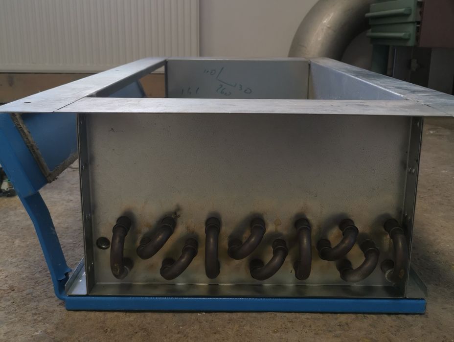 Schimbător de căldură industrial