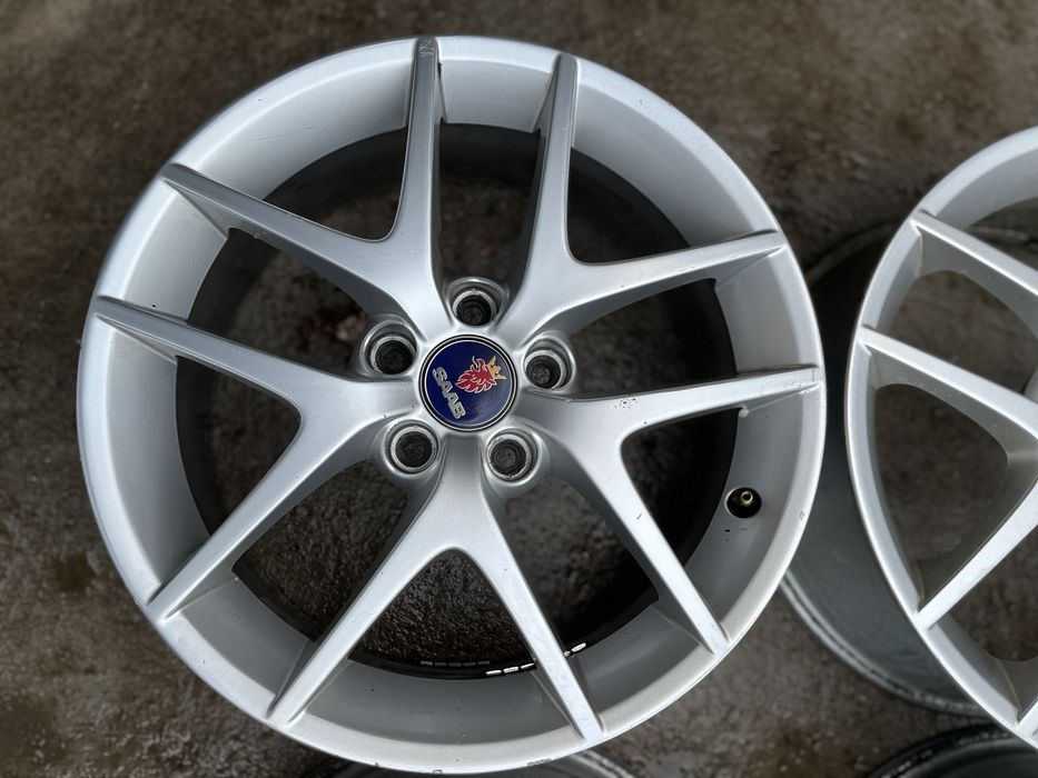 Jante 5x110 17 saab 9-3 9-5 opel astra vectra signum jeep compass