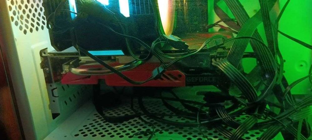 Игровой ПК Ryzen 7 / 32Гб / SSD 1 ТБ / GTX 1660 super