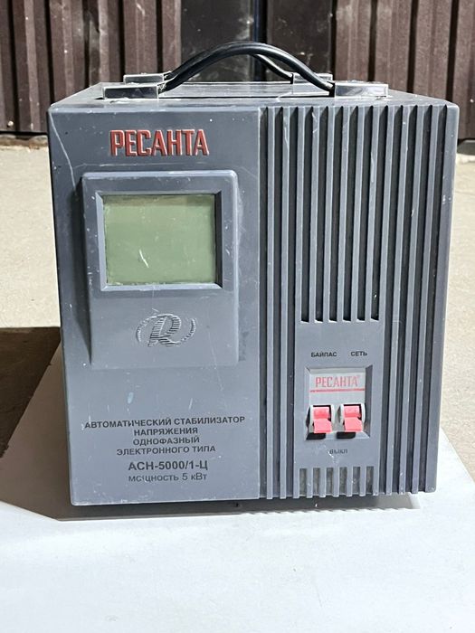 Газовый калонка и