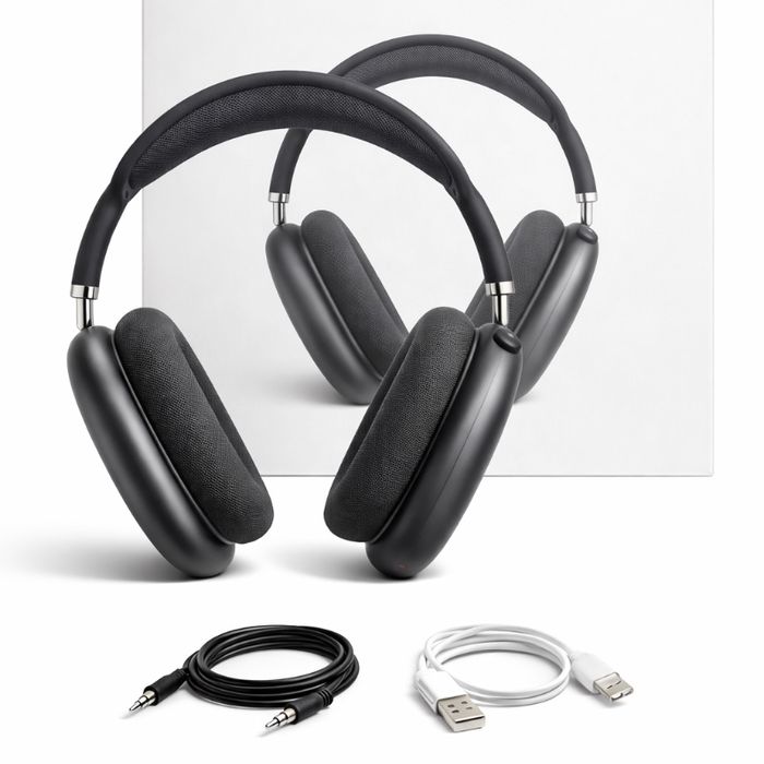Casti wireless Over-Ear univesale sunet clar